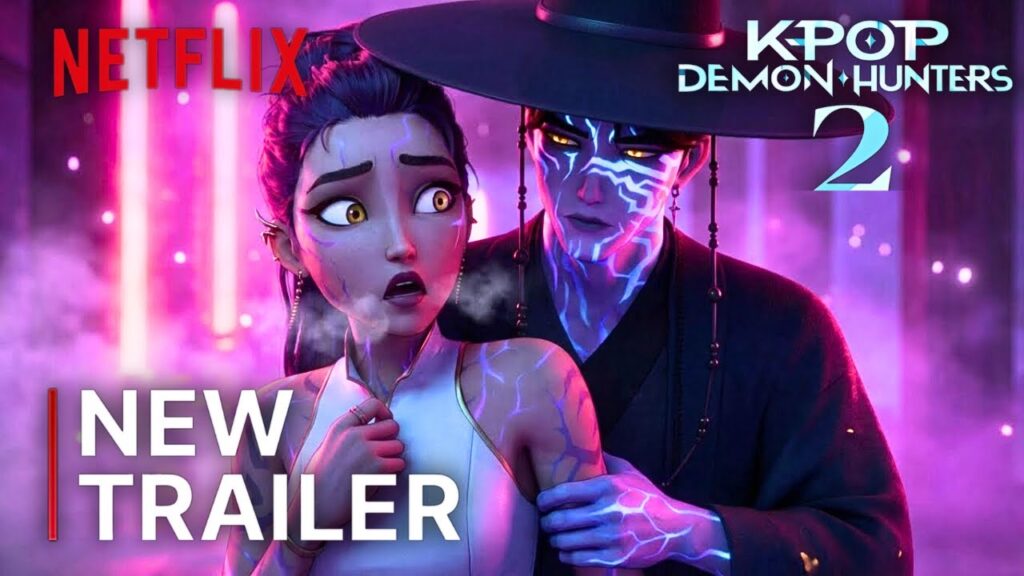 KPop Demon Hunters 2 : Bande annonce sur Netflix