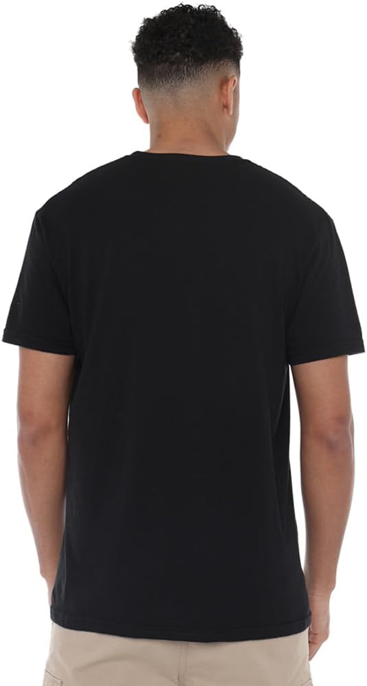 T-shirt mixte noir logo rose Saja Boys – Image 3