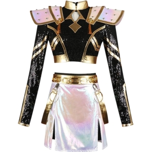 Costume de Cosplay complet tenues Huntr/x