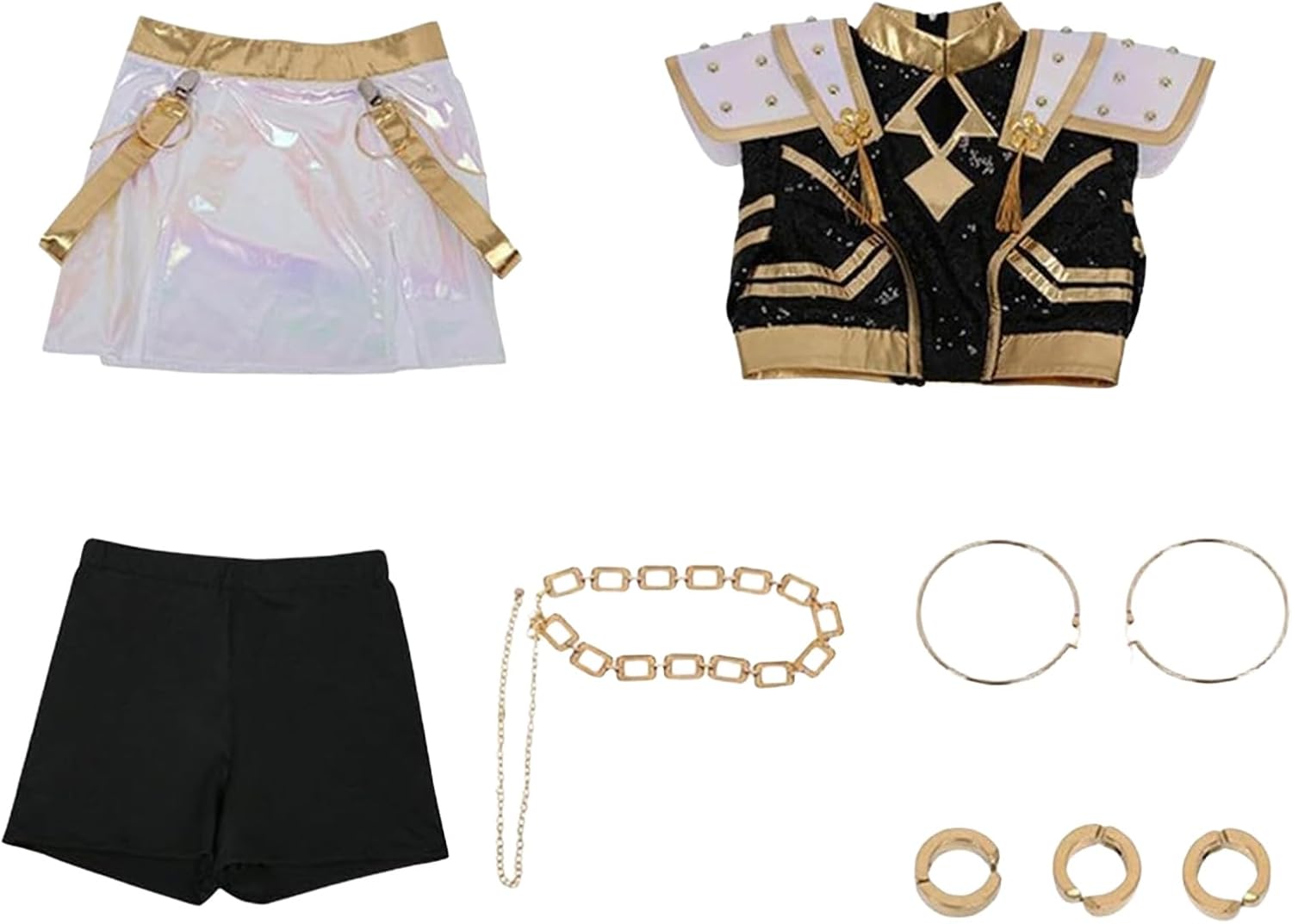 Costume de Cosplay complet tenues Huntr/x – Image 4