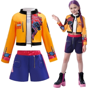 Costume de Chanteuse, Déguisement Huntr/x