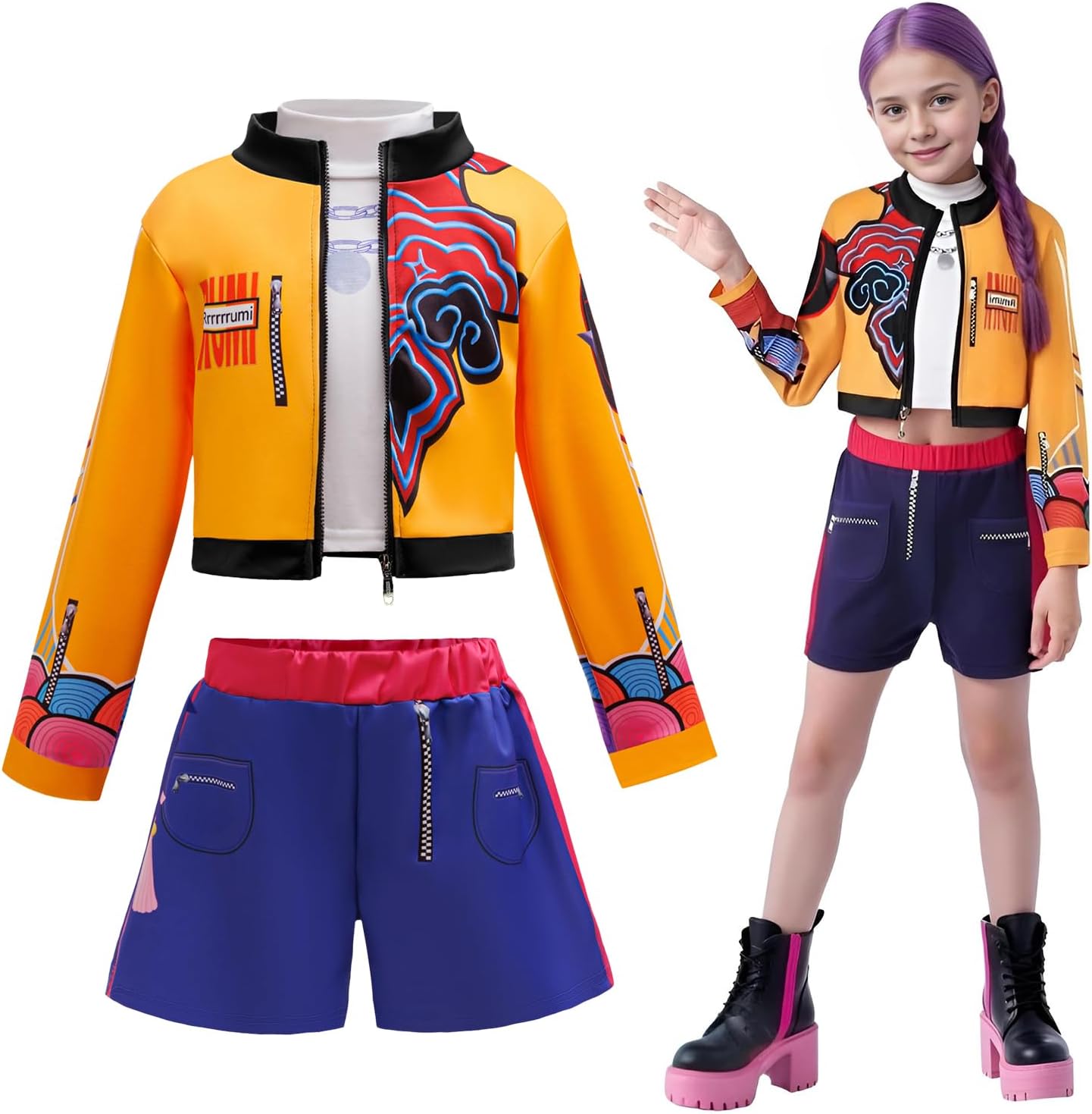 Costume de Chanteuse, Déguisement Huntr/x