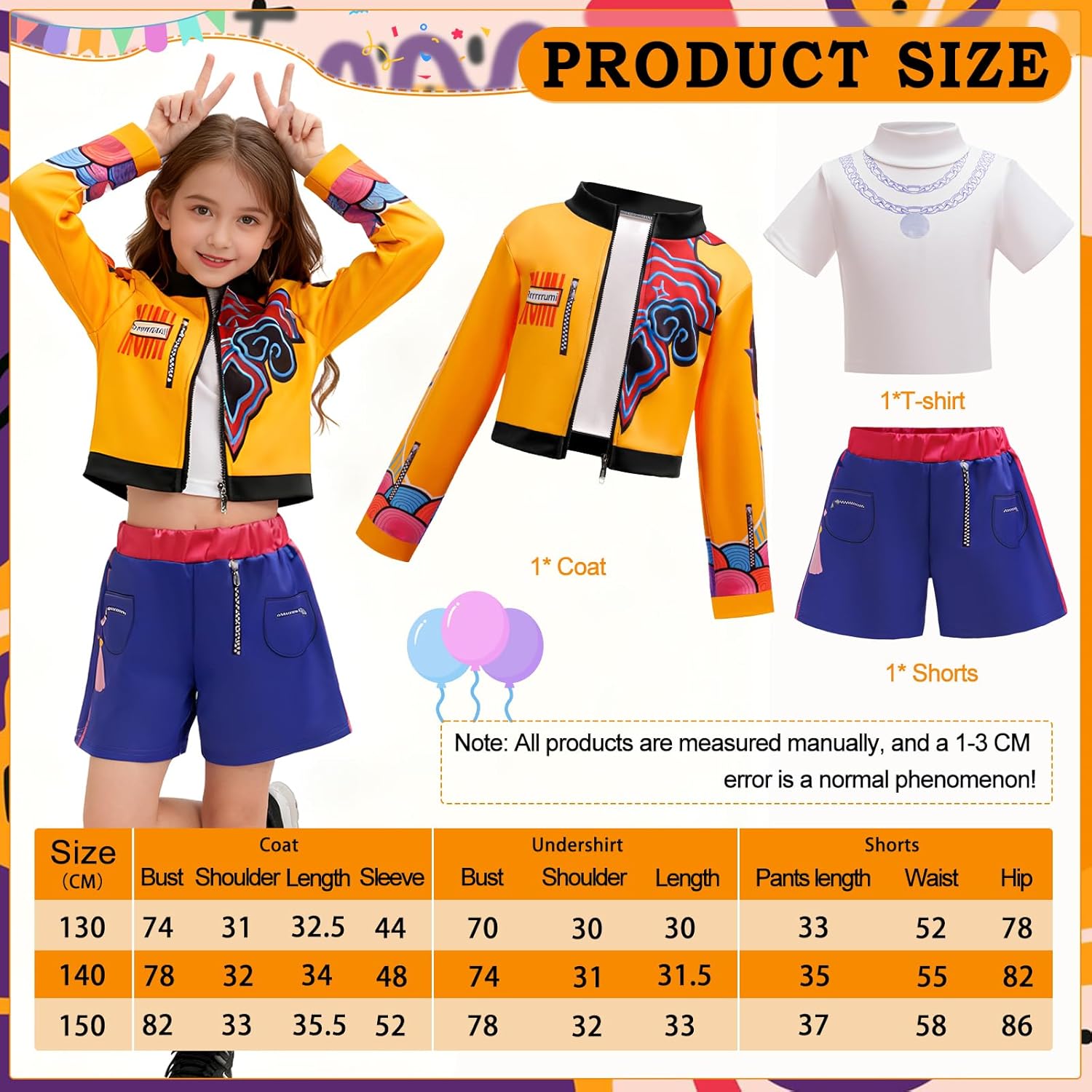 Costume de Chanteuse, Déguisement Huntr/x – Image 2