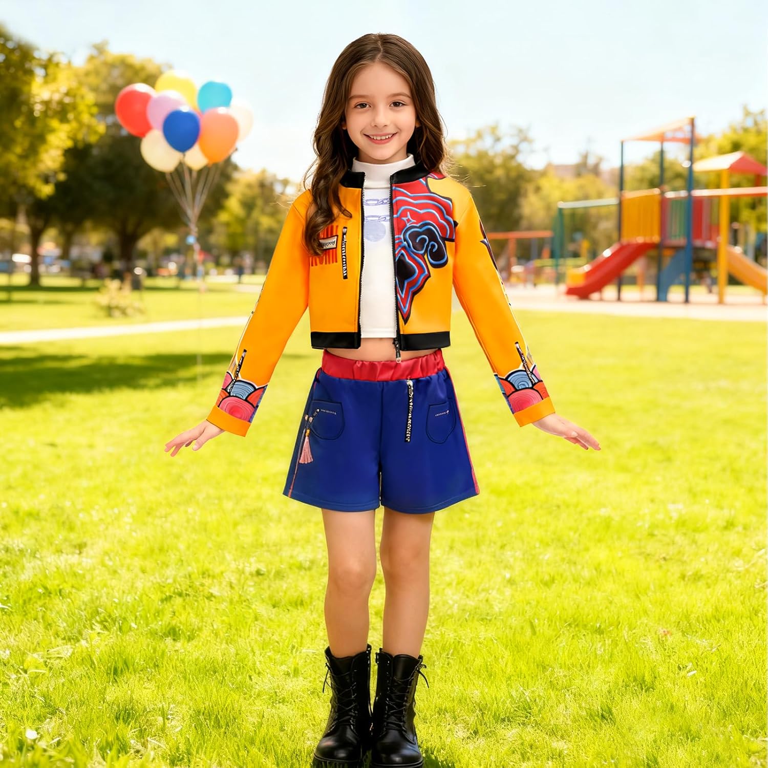 Costume de Chanteuse, Déguisement Huntr/x – Image 5