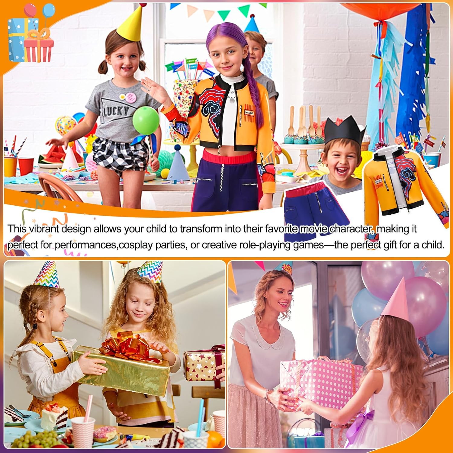 Costume de Chanteuse, Déguisement Huntr/x – Image 7