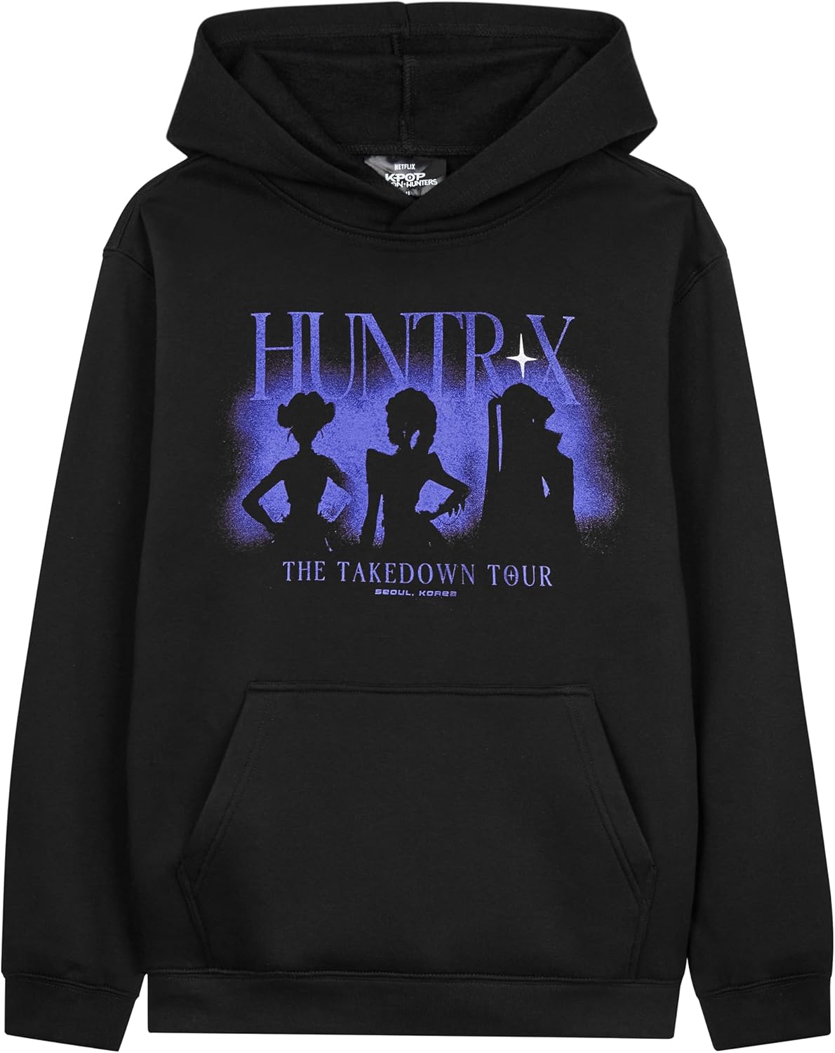 Sweat à Capuche Hoodie HUNTR/X Noir