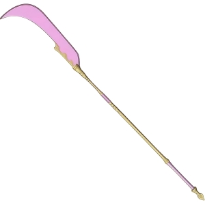 Gok-do, le glaive à double lames de Mira