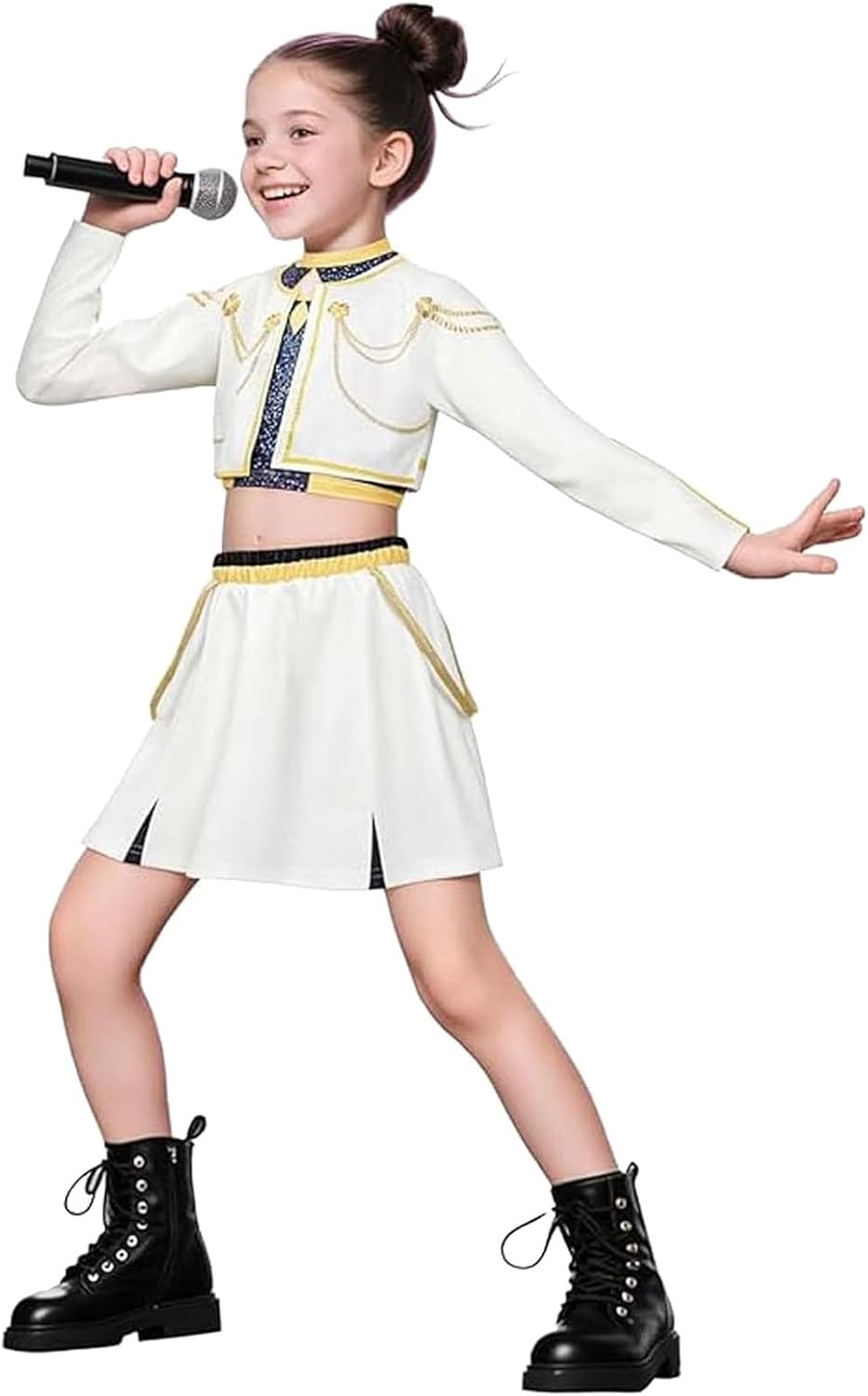 Costume KPop Demon Hunters Mira Zoey Rumi