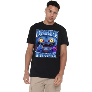 T-Shirt Derpy le Tigre KPop, mixte