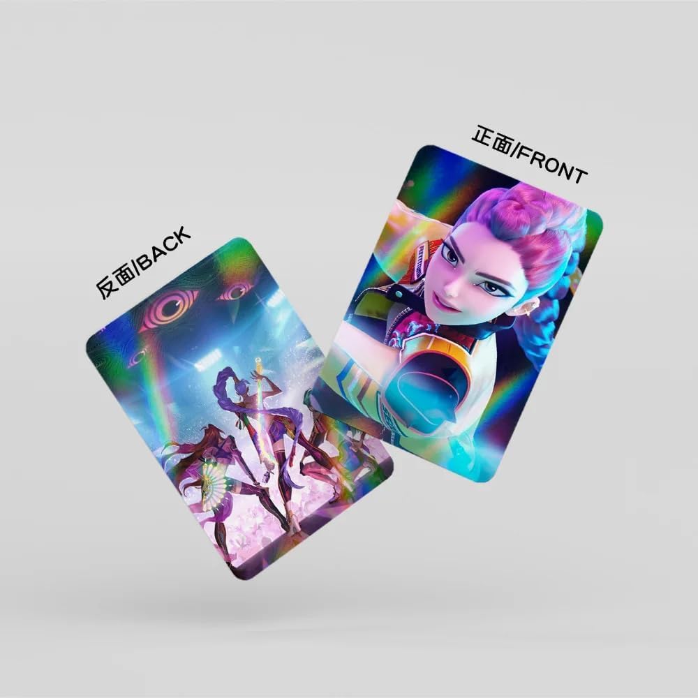 Flash cards Kpop Demon Hunter 30 cartes photos laser – Image 5