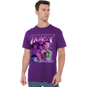 T-shirt unisexe Zoey Bootleg Huntr/X