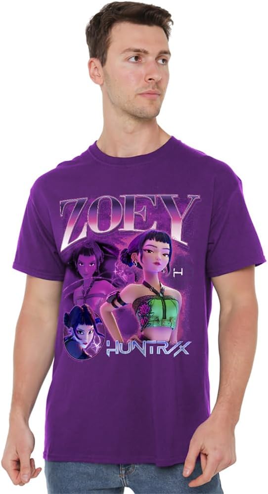 T-shirt unisexe Zoey Bootleg Huntr/X