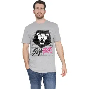 T-shirt Saja Boys Graffiti Wall