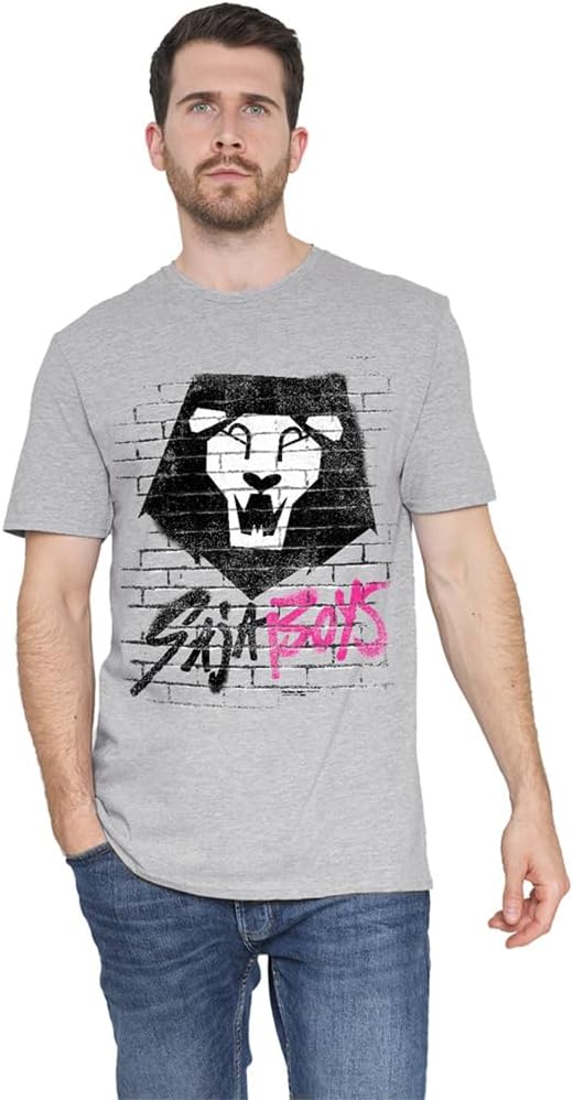T-shirt Saja Boys Graffiti Wall