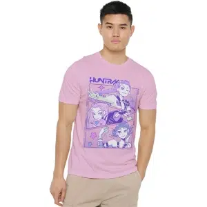 T-Shirt Mixte KPop Trio Huntrix