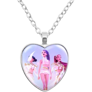 Collier Huntrix Rumi Pendentif Coeur