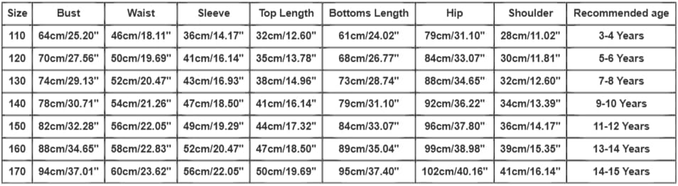 Ensemble Haut et Bas KPop Demon Hunters fille – Image 4