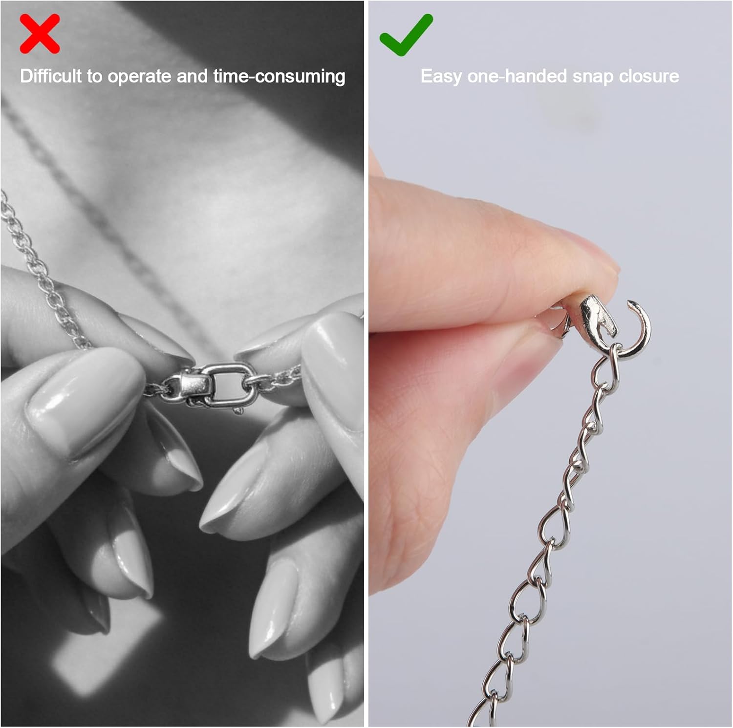 Coffret 6 colliers coeur Huntr/x – Image 6