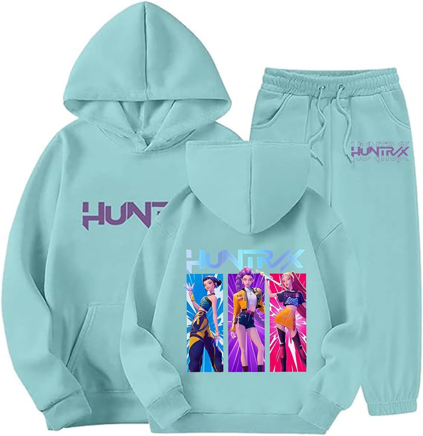 Pantalon et Sweat à capuche Hoodie Huntri/X