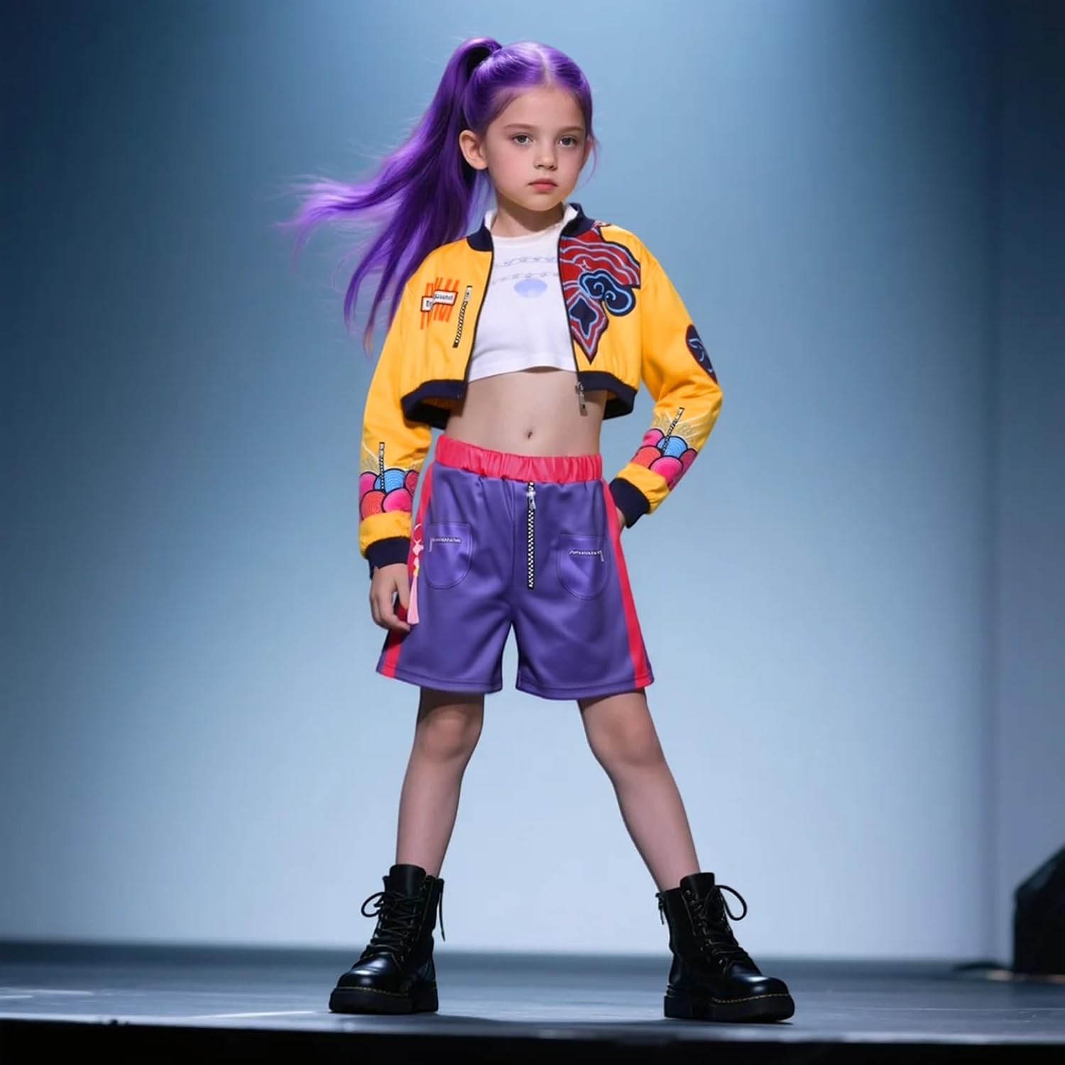 Costume de Rumi KPop Demon Hunters – Image 5