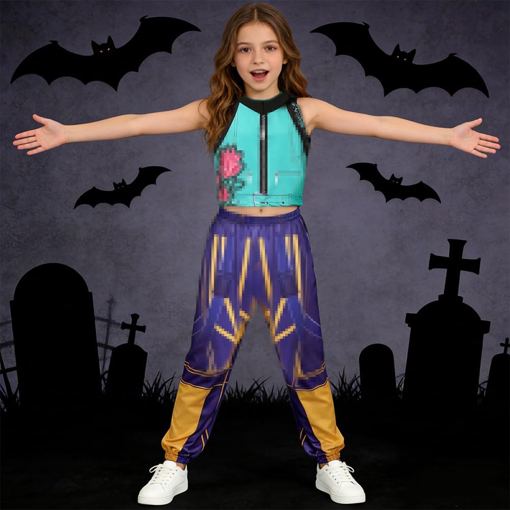 Costume KPop Demon Hunters fille 4 - 12 ans – Image 5