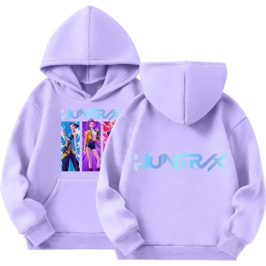 Pull à capuche Huntr/x KPop Demon Hunters