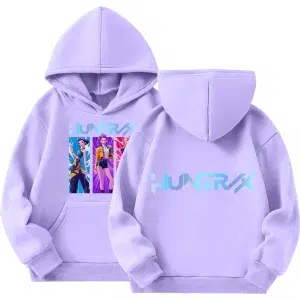 Pull à capuche Huntr/x KPop Demon Hunters