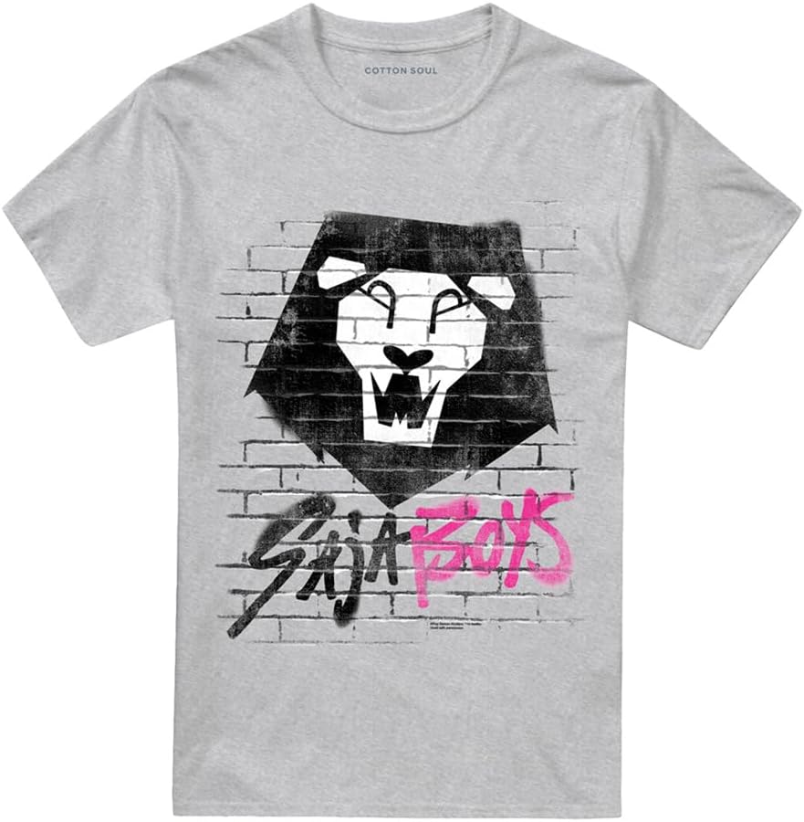 T-shirt Saja Boys Graffiti Wall – Image 4