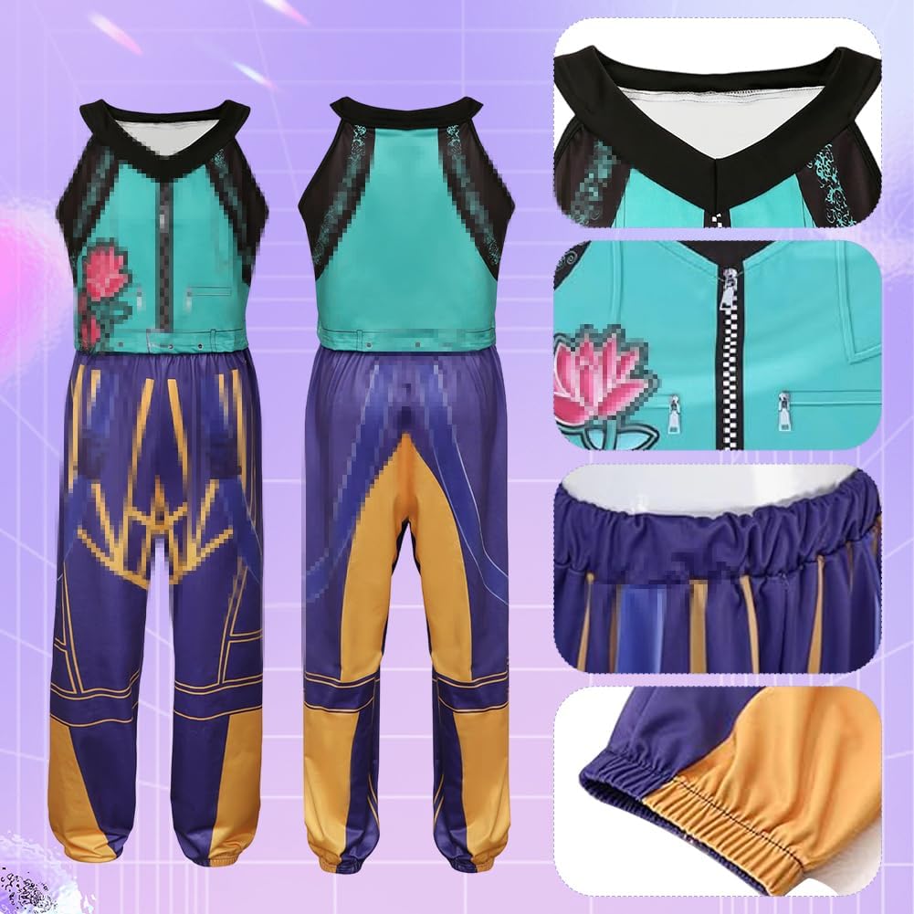 Costume KPop Demon Hunters fille 4 - 12 ans – Image 3
