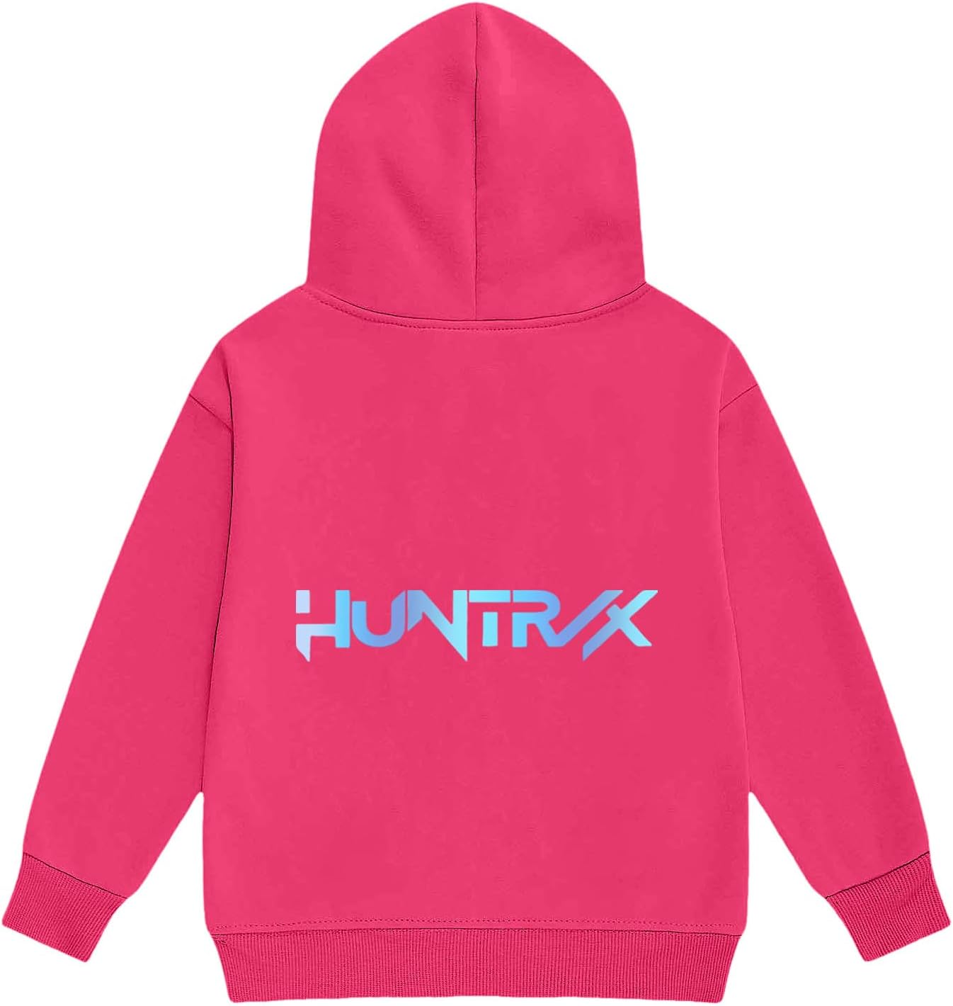 Sweat à capuche Hoodie Huntrix Rose pour enfant – Image 3