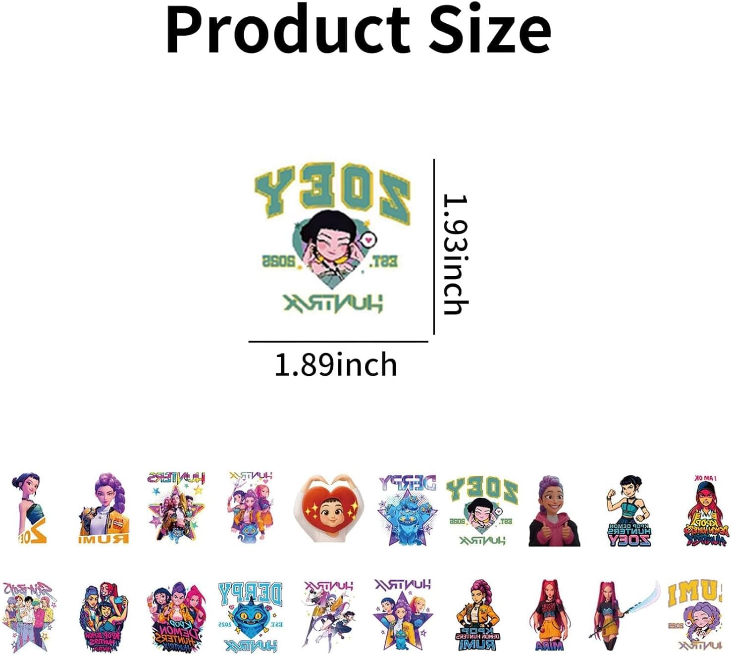 20 planches de tatouages temporaires pour enfants – Image 3