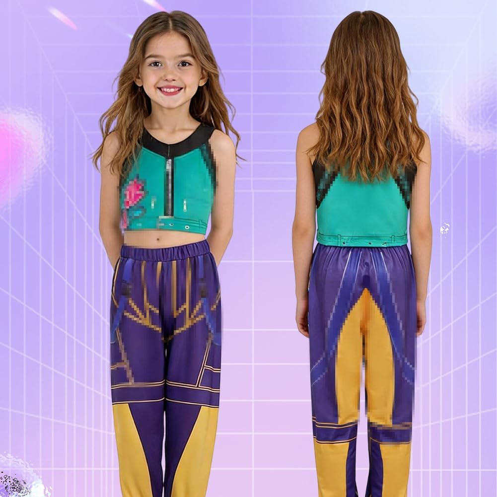 Costume KPop Demon Hunters fille 4 - 12 ans – Image 4