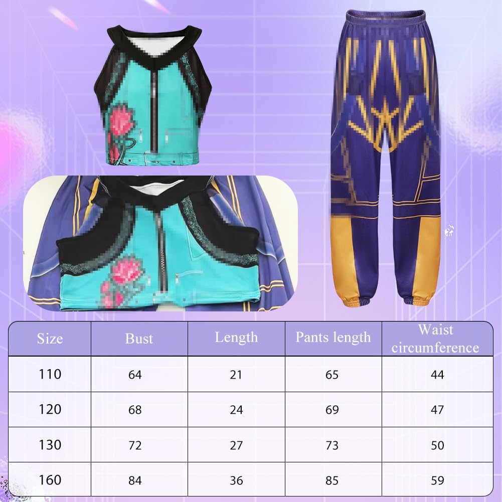 Costume KPop Demon Hunters fille 4 - 12 ans – Image 2