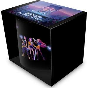 Mug KPop Demon Hunters HUNTRIX Noir 315ml
