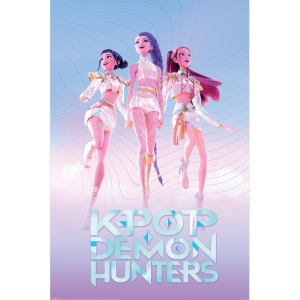 Maxi Poster Huntr/x Rumi, Mira et Zoey 90 cm