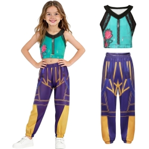 Costume KPop Demon Hunters fille 4 - 12 ans