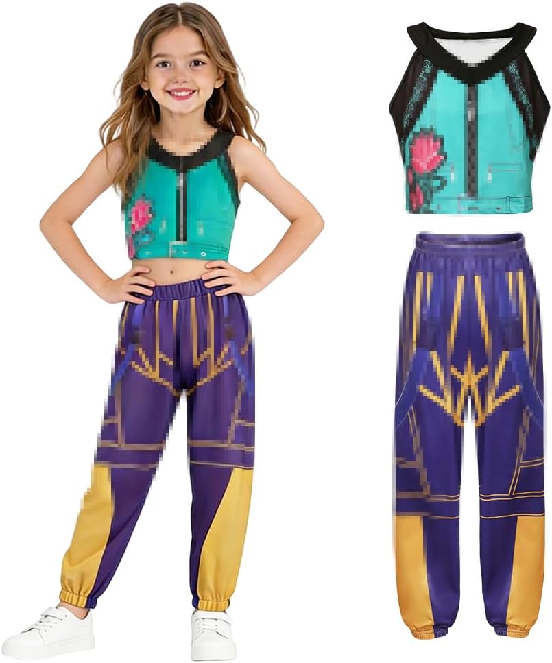 Costume KPop Demon Hunters fille 4 - 12 ans