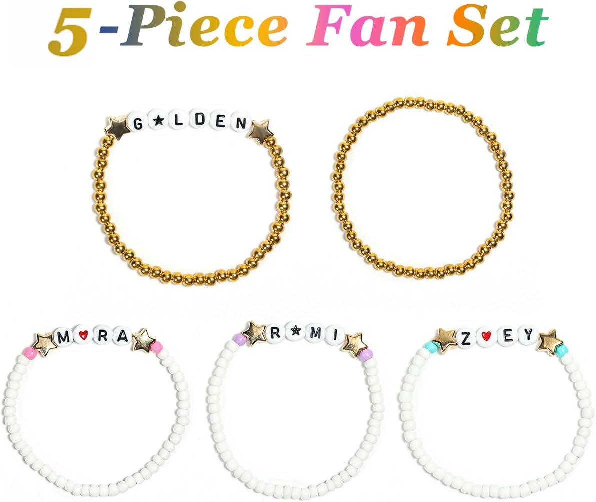 Bracelets KPop Huntrix Zoey Rumi Mira Zoey – Image 4