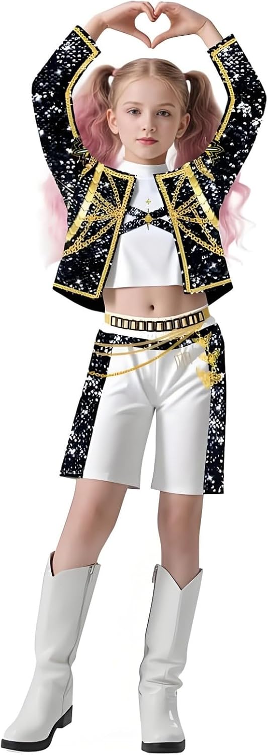 Costume complet Huntrix Mira Zoey Rumi