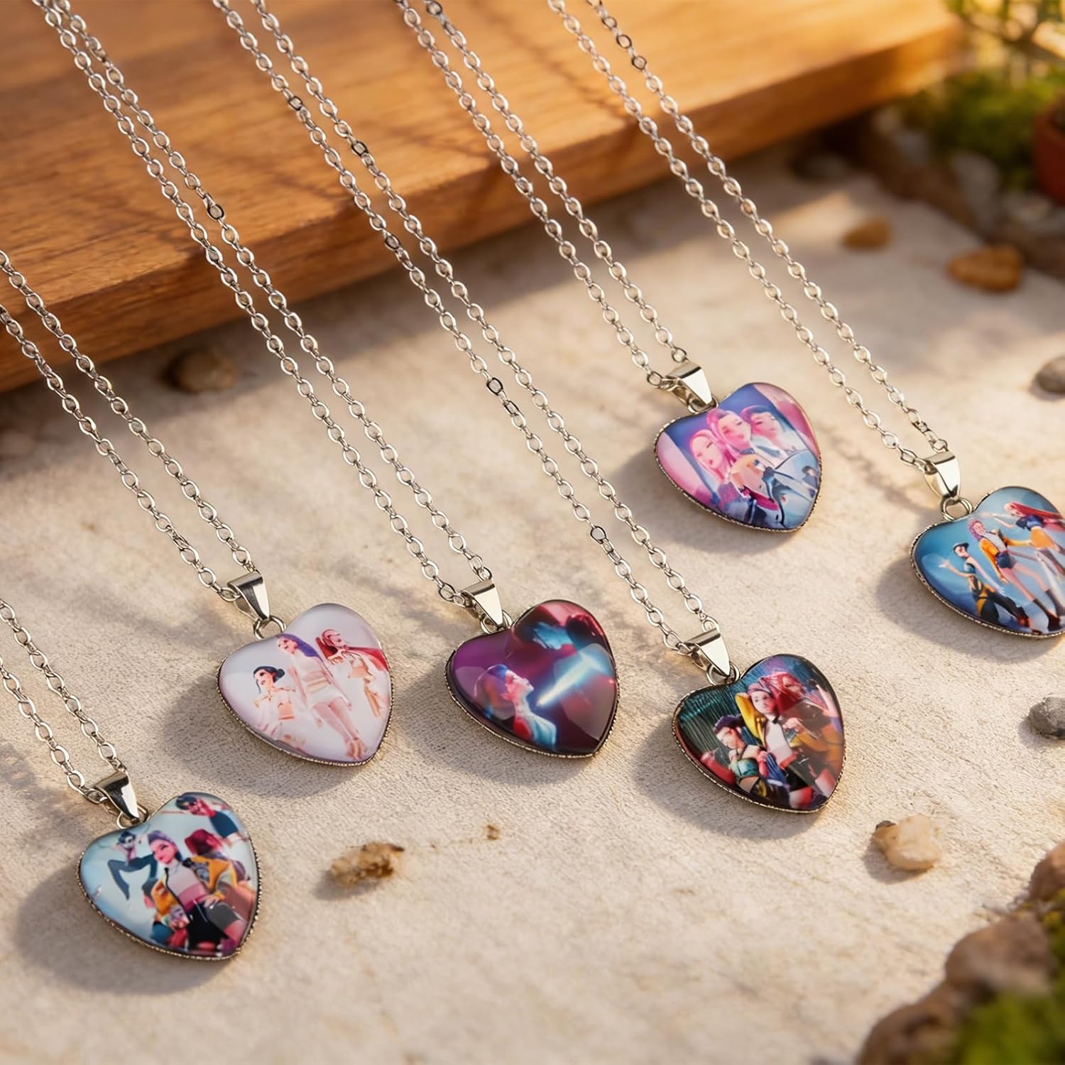 Coffret 6 colliers coeur Huntr/x – Image 5