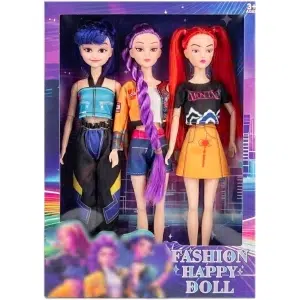 Répliques Poupées Huntr/x Rumi, Mira et Zoey