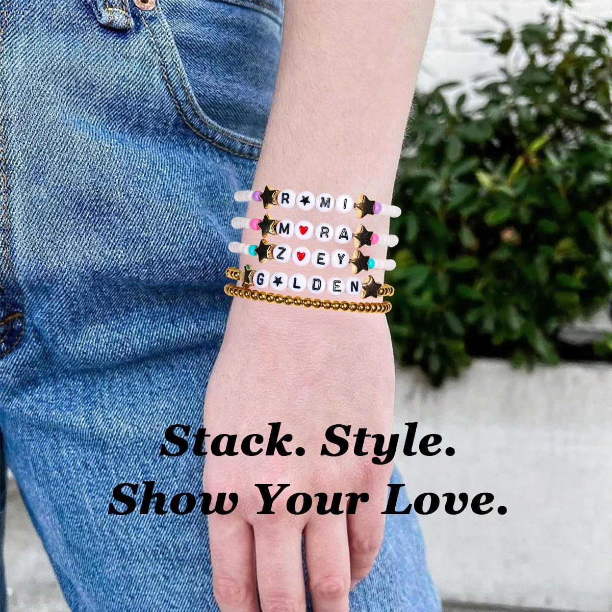 Bracelets KPop Huntrix Zoey Rumi Mira Zoey – Image 3