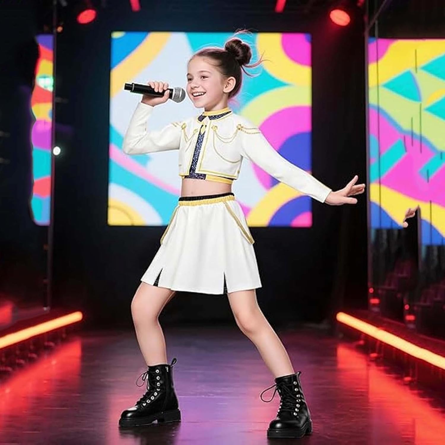 Costume KPop Demon Hunters Mira Zoey Rumi – Image 2