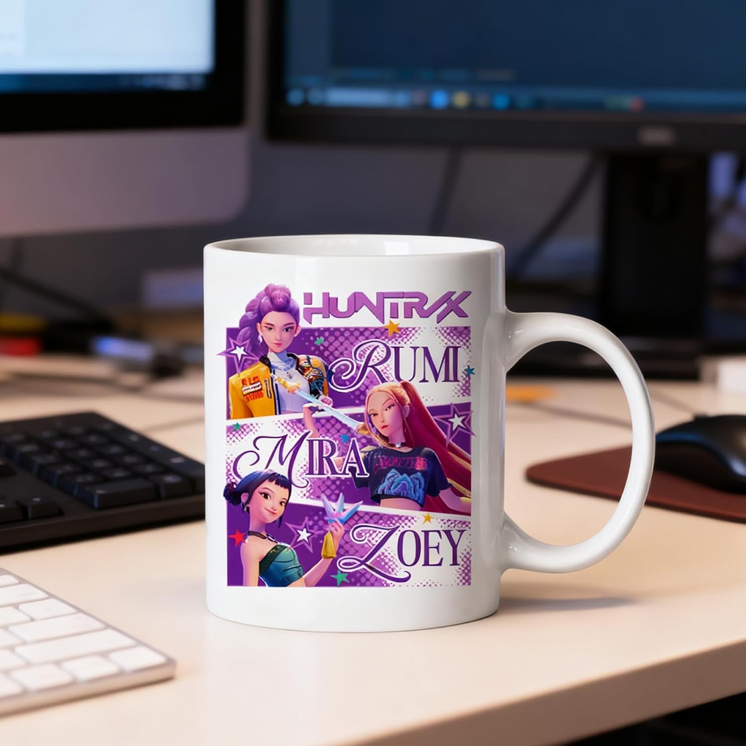Mug Rumi, Mira et Zoey Huntr/x KPop Demon Hunters – Image 4