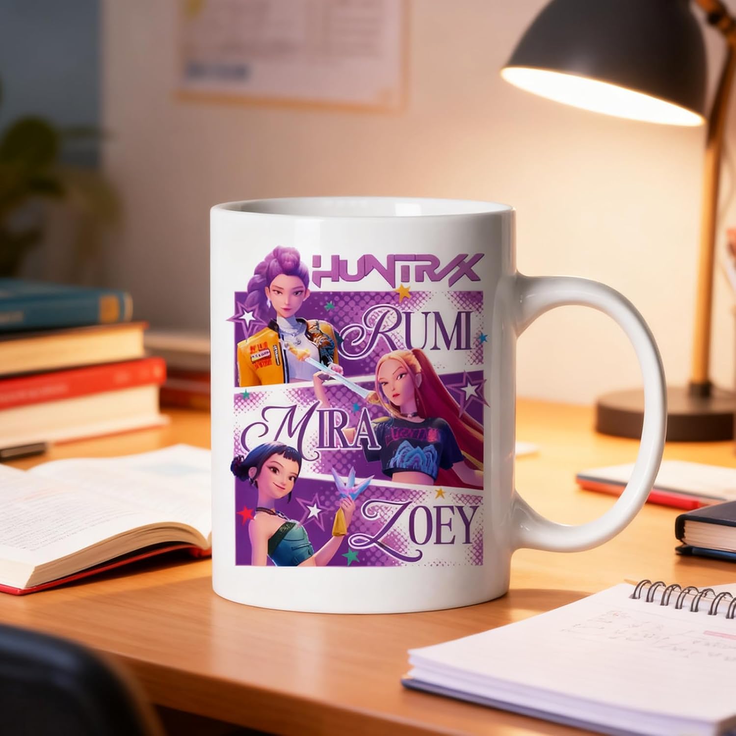 Mug Rumi, Mira et Zoey Huntr/x KPop Demon Hunters – Image 3