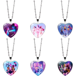 Coffret 6 colliers coeur Huntr/x