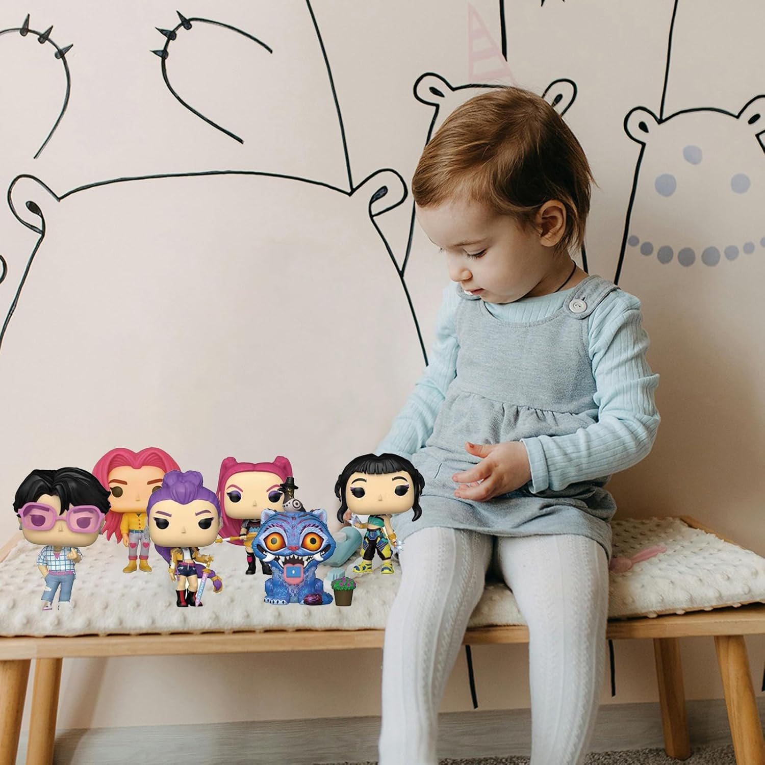 Pack de 6 mini-figurines Rumi, Mira et Zoey – Image 5