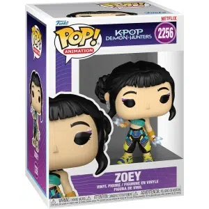 Zoey Figurine KPop Demon Hunters Funko Pop
