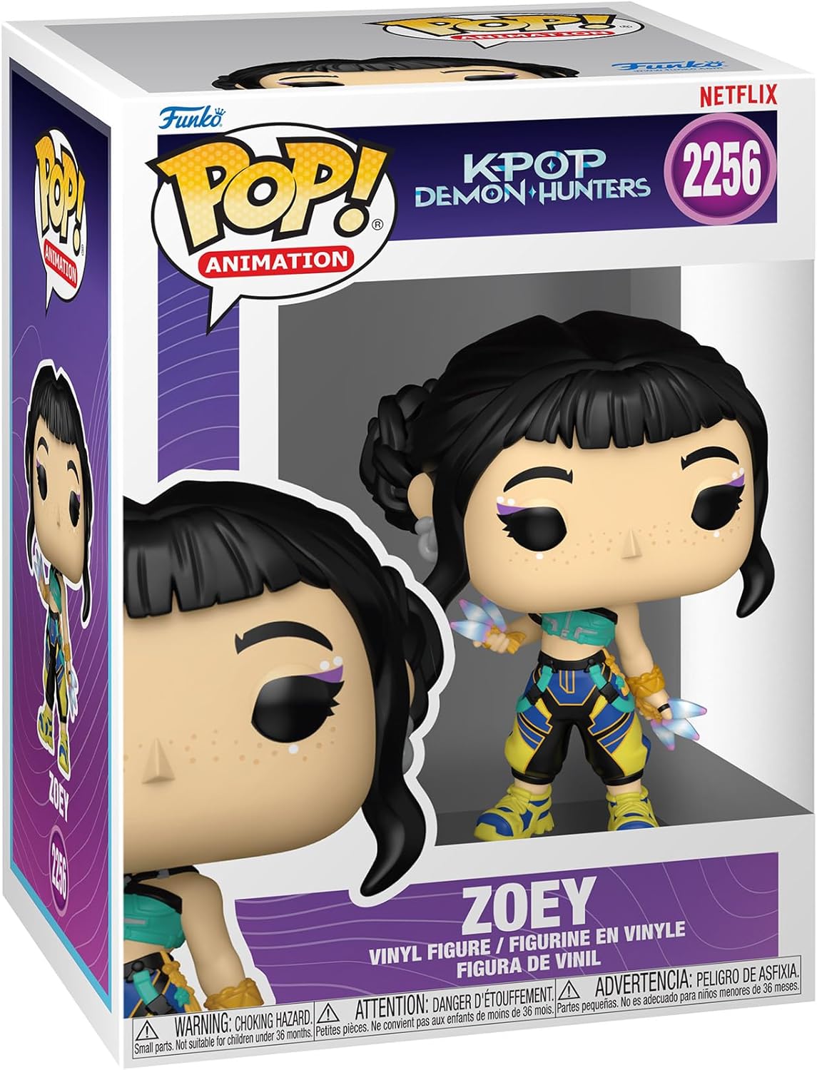 Zoey Figurine KPop Demon Hunters Funko Pop
