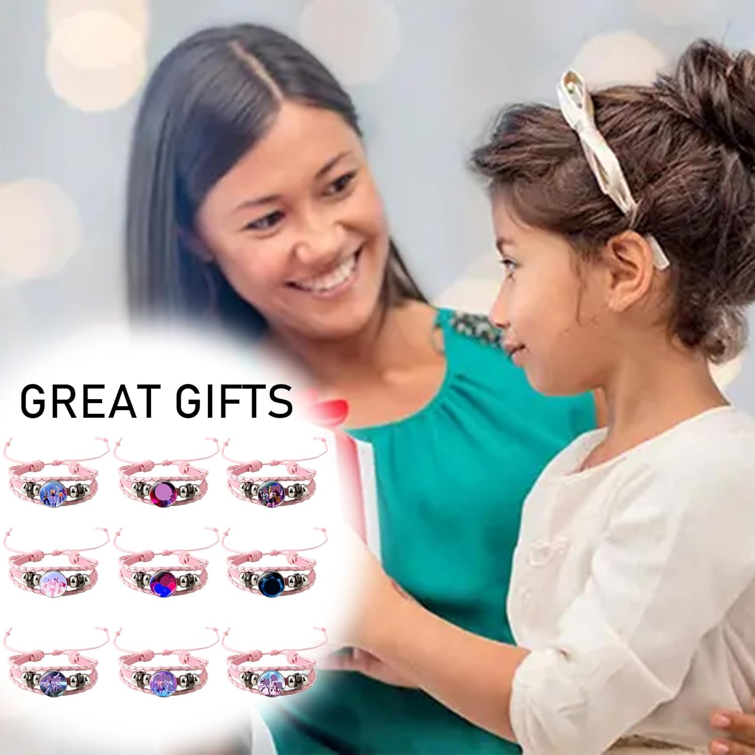 Lot de 9 Bracelets en cuir Huntrix – Image 7